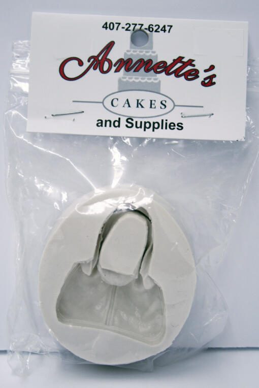 Leather Shoulder Purse Silicone Mold