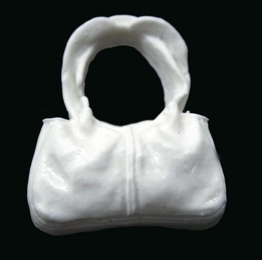 Leather Shoulder Purse Silicone Mold - Image 2