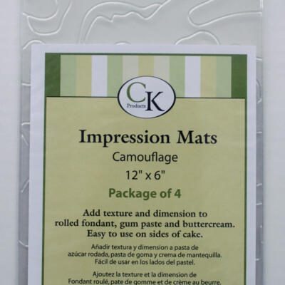Impression Mats- Camouflage (4 Pack)