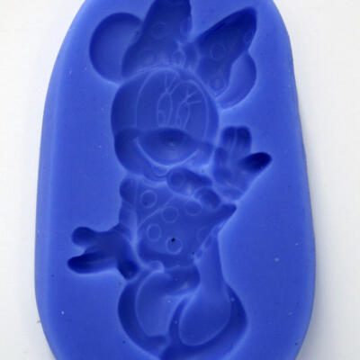 Minnie Full Body Silicone Mold