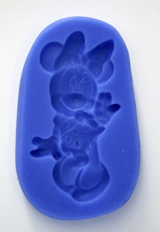 Minnie Full Body Silicone Mold