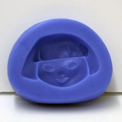 Dora the Explorer Face Silicone Mold