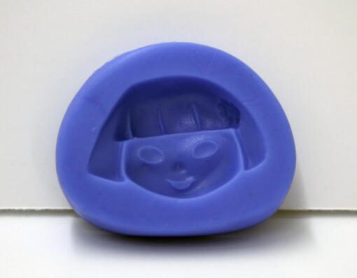 Dora the Explorer Face Silicone Mold