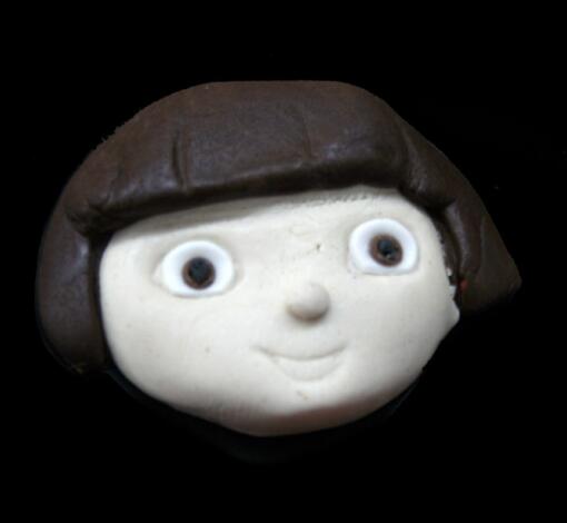Dora the Explorer Face Silicone Mold - Image 2
