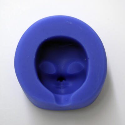 Frozen Anna Face Silicone Mold
