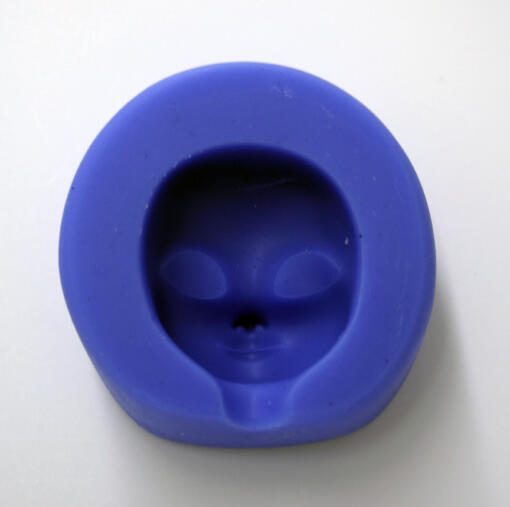 Frozen Anna Face Silicone Mold