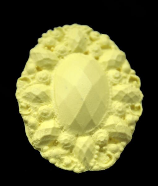 Oval Brooch Silicone Mold 102 - Image 2
