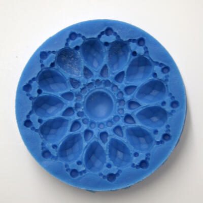Large Brooch 107 Silicone Mold