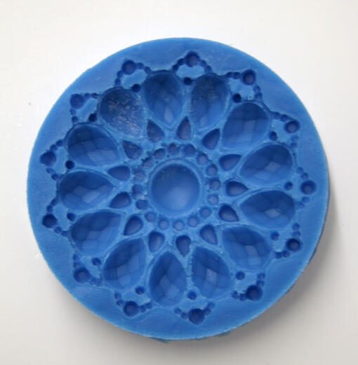 Large Brooch 107 Silicone Mold