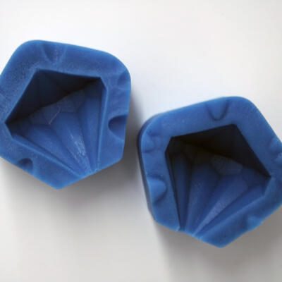 Large Diamond Silicone Mold