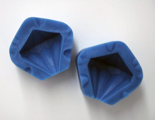 Large Diamond Silicone Mold
