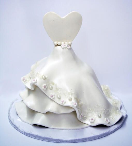 Gumpaste Dress Bodice - Image 2
