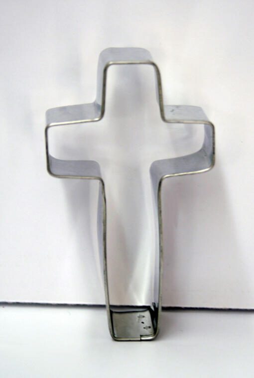 Medium Simple Religious Cross Cutter