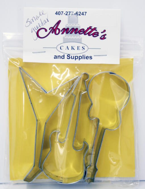 Guitar Style Assortment Cutters- Small