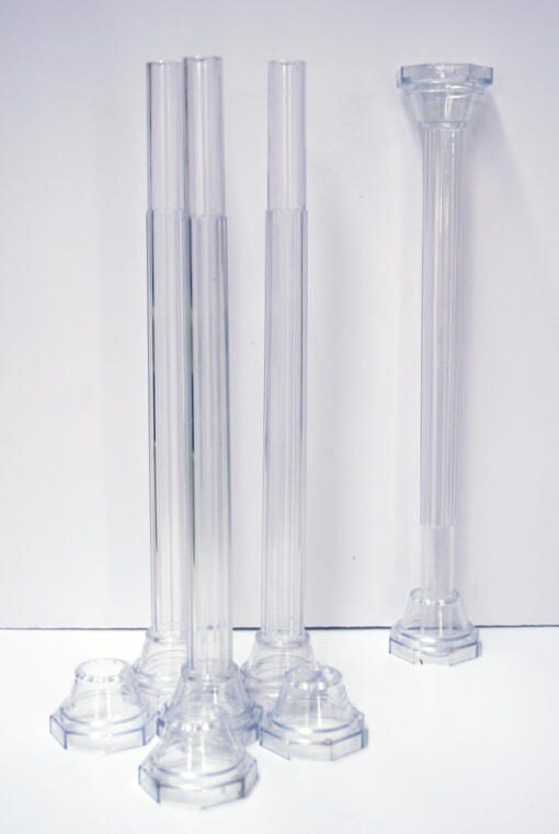 Roman Columns- Clear
