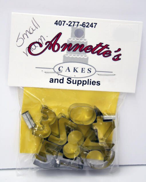 Number Cutters (0-9)- Small