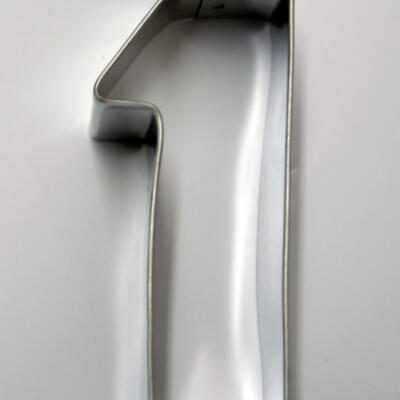 Single Number Cutter- #1
