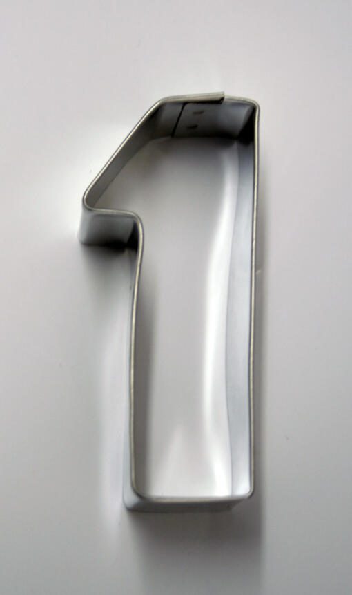 Single Number Cutter- #1