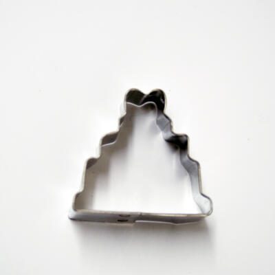 Mini Wedding Cake Cutter