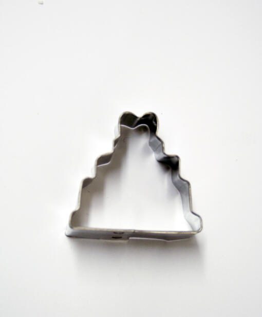 Mini Wedding Cake Cutter