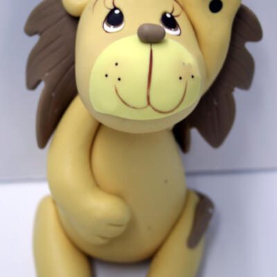 Lion Gumpaste Cake Topper Large