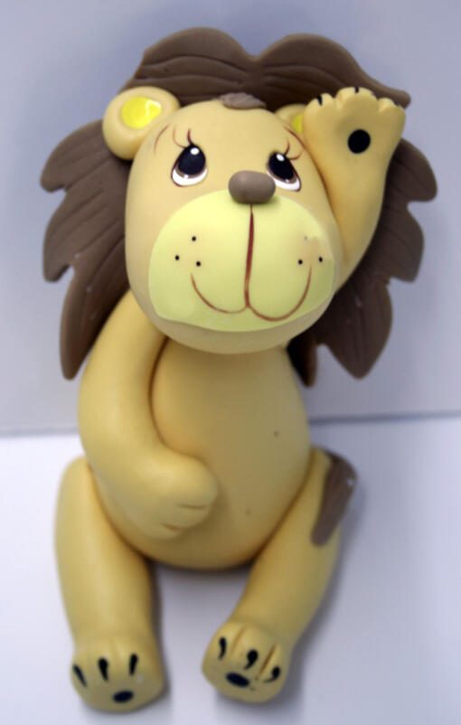 Lion Gumpaste Cake Topper Large
