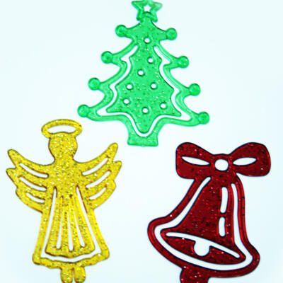 Holiday Cupcake Topper Pick