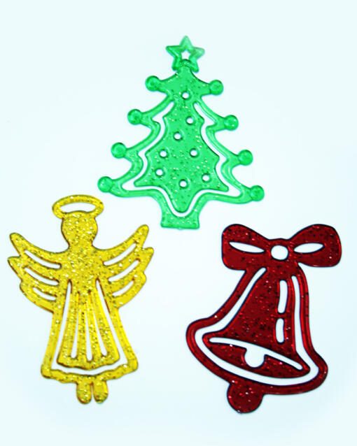Holiday Cupcake Topper Pick