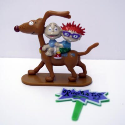 Rugrats Toy Cake Topper
