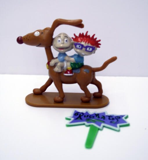 Rugrats Toy Cake Topper