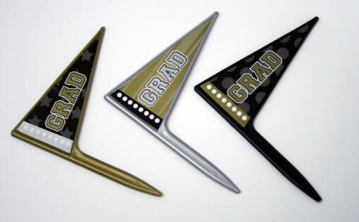 UCF Cupcake Flags