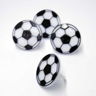Soccer Cupcake Rings