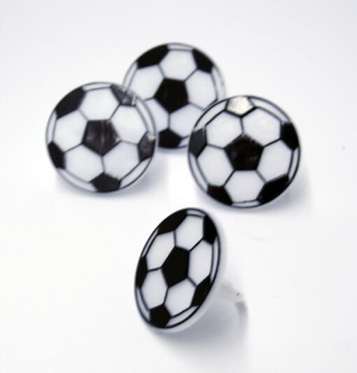 Soccer Cupcake Rings