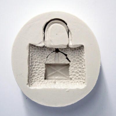 Square Purse w/ Pocket Silicone Mold