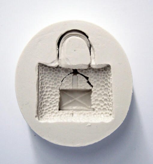 Square Purse w/ Pocket Silicone Mold