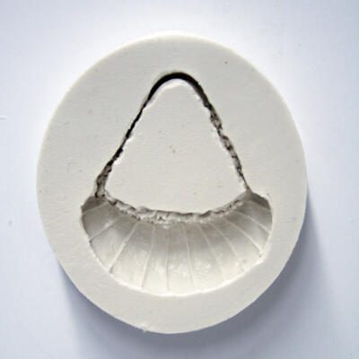 Half Moon Purse Silicone Mold