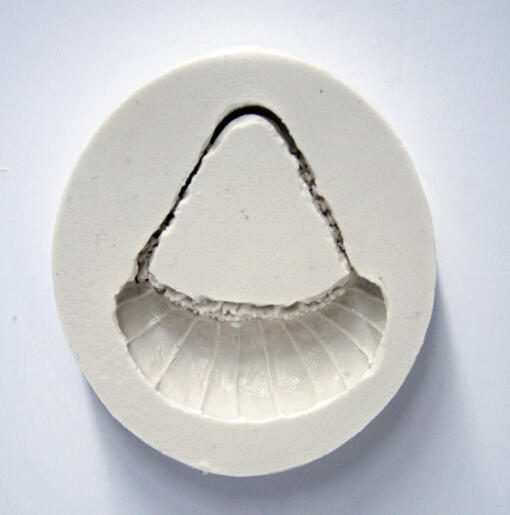 Half Moon Purse Silicone Mold