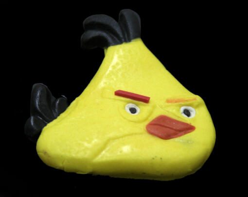 Angry Bird Silicone Mold- Yellow Bird - Image 2