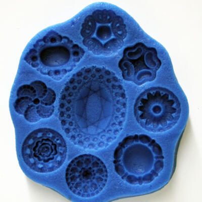 Brooch Assortment Silicone Mold