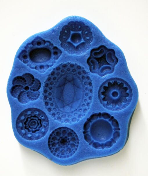 Brooch Assortment Silicone Mold