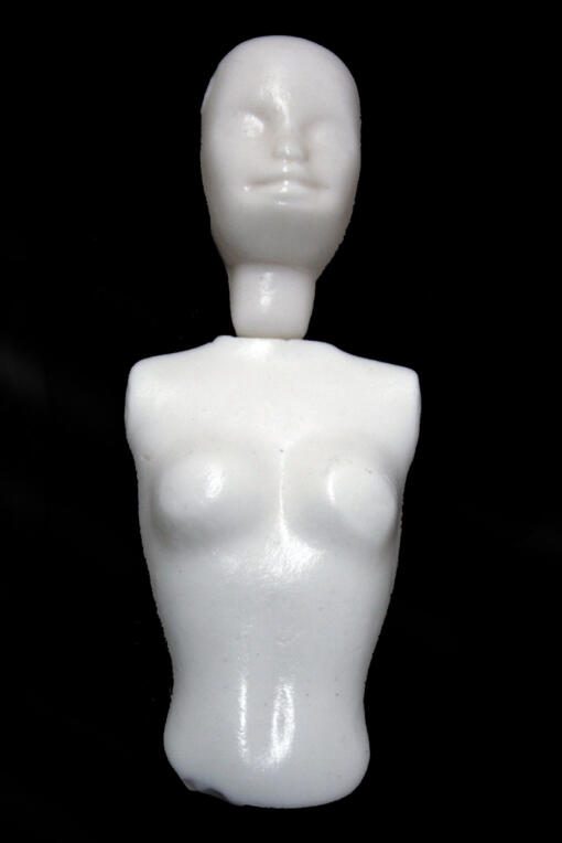 Doll Head and Torso Resin Mold - Image 2