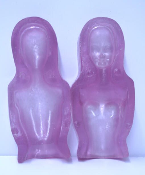 Doll Head and Torso Resin Mold