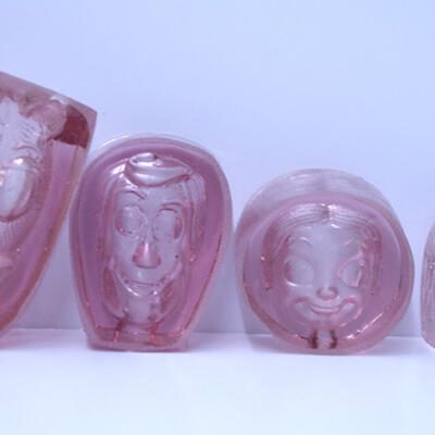 Toy Story Head Resin Molds