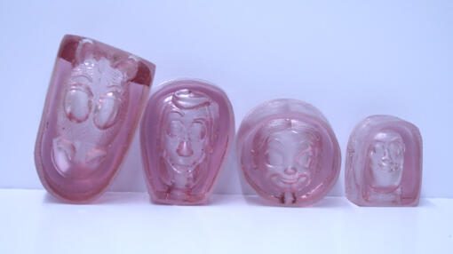 Toy Story Head Resin Molds