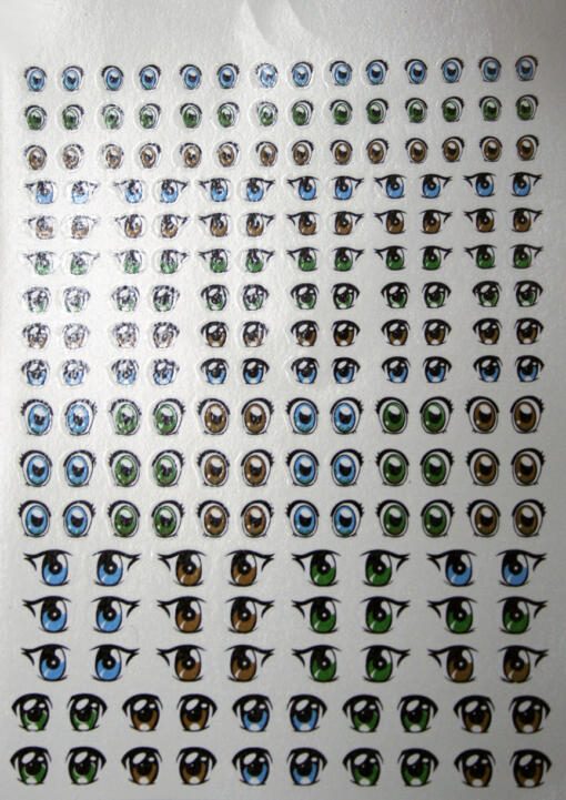 Eye Stickers- #12