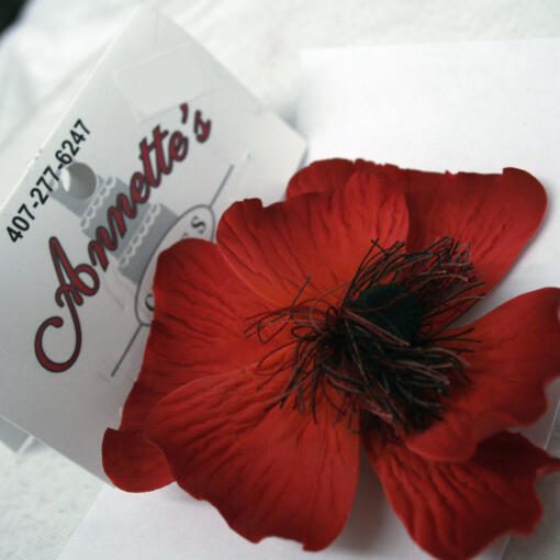 Large Flower- Poppy