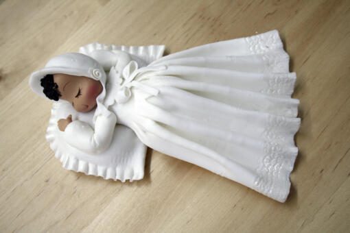 Sleeping Baby Cake Topper- Religious - Image 3