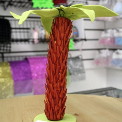 Palm Tree Cake Topper Large