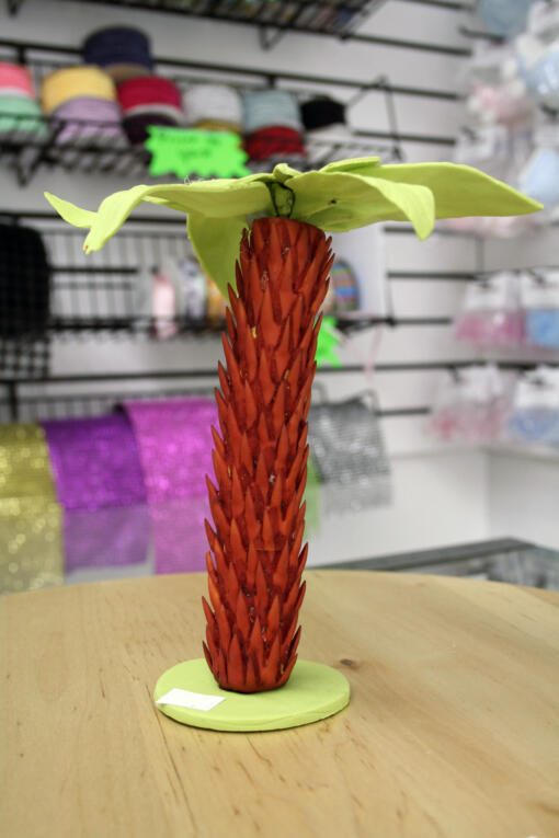 Palm Tree Cake Topper Large