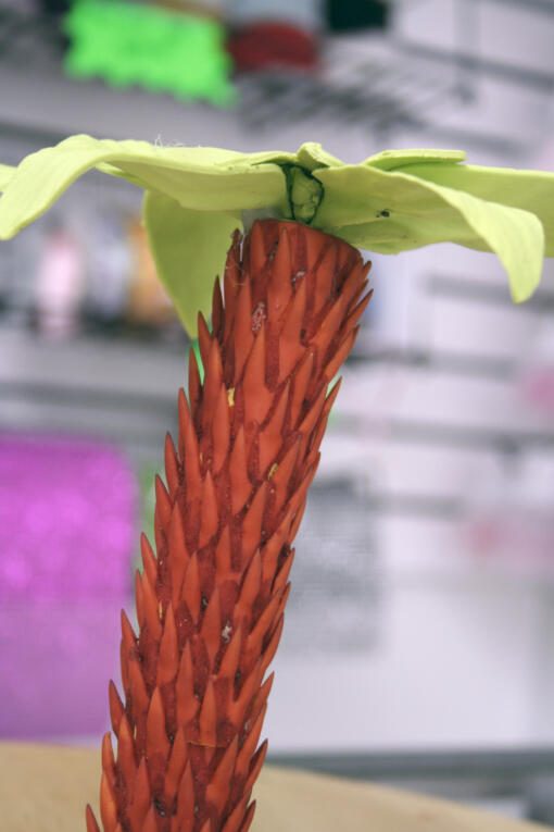 Palm Tree Cake Topper Large - Image 2
